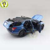 1/18 Ford EXPLORER 2021 Diecast Metal Model Car Toys Boys Girls Gifts