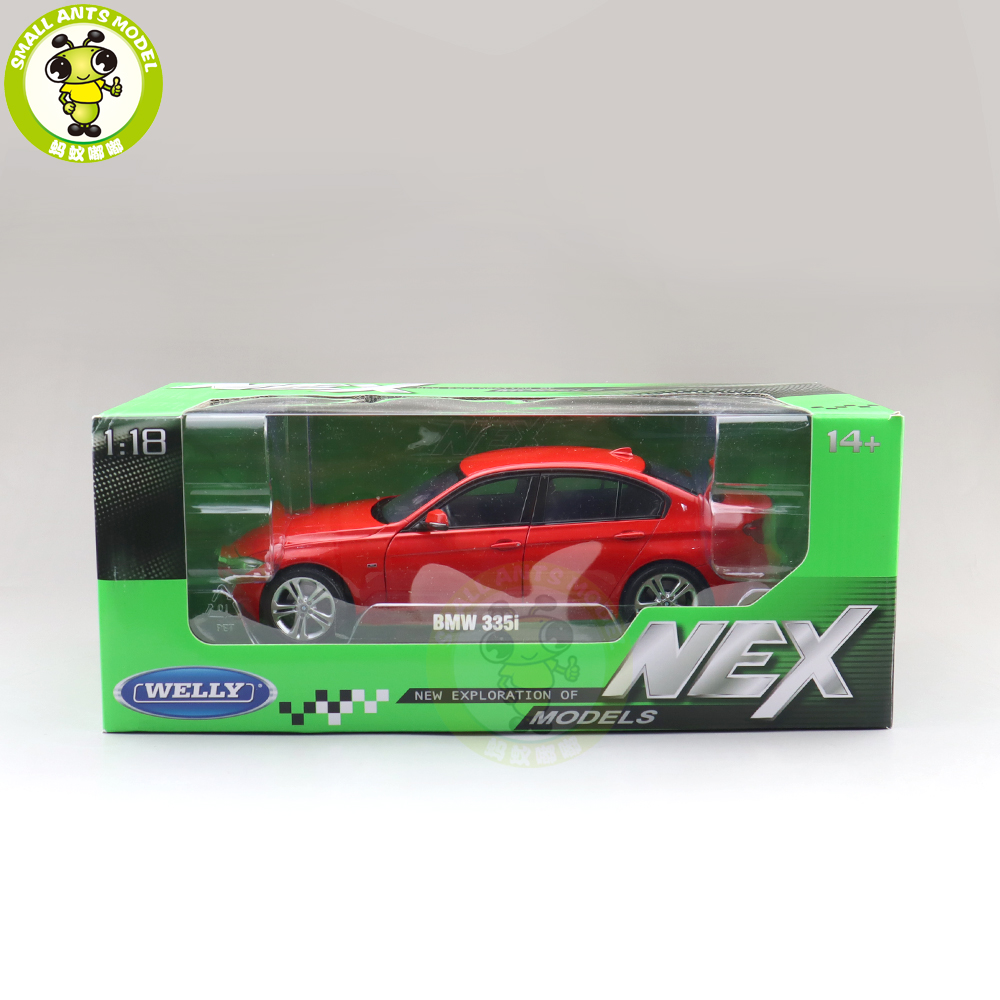 1/18 BMW 335i 335 i F30 Welly 18043 Diecast Model Toys Car