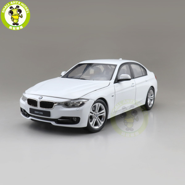 1/18 BMW 335i 335 i F30 Welly 18043 Diecast Model Toys Car Boys Girls Gifts