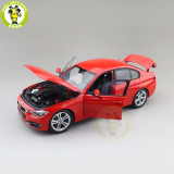1/18 BMW 335i 335 i F30 Welly 18043 Diecast Model Toys Car Boys Girls Gifts