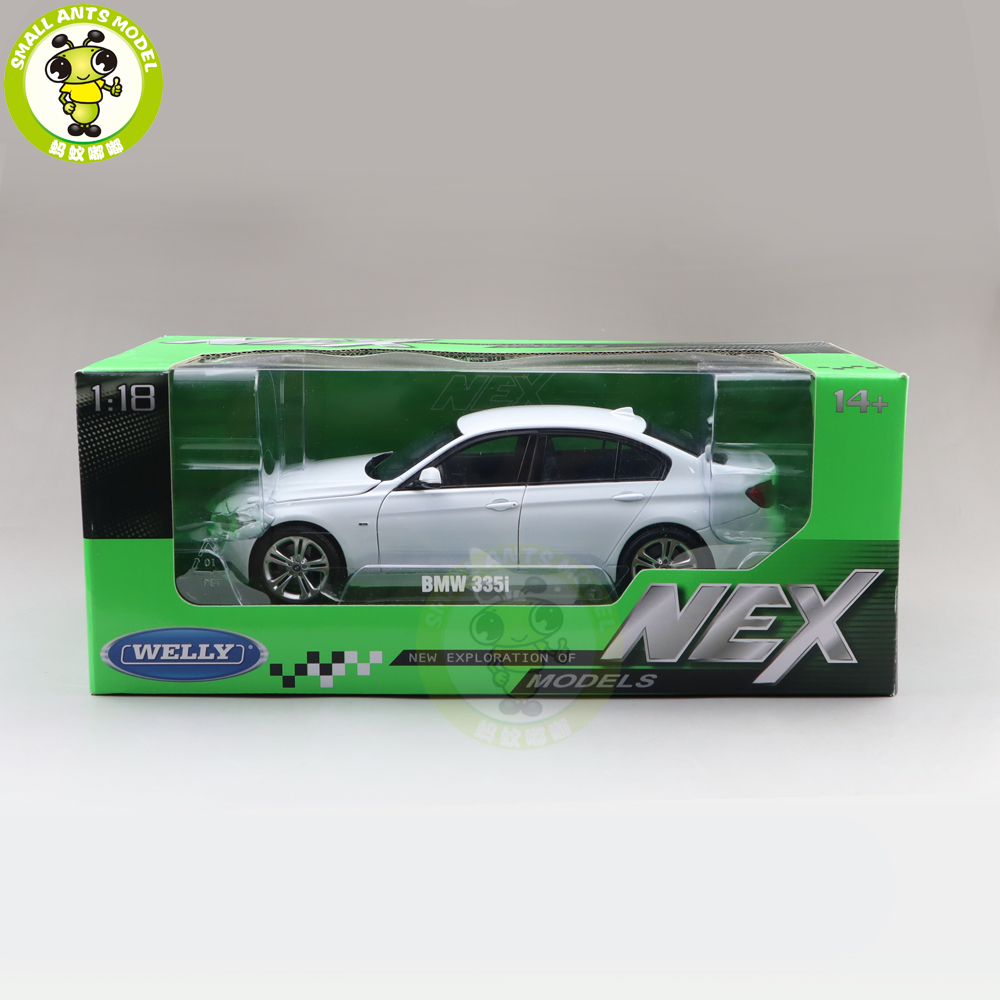 1/18 BMW 335i F30 WELLY ミニカー Welly 1:18 BMW 335i (F30) Year 2010 black 18043BK model car
