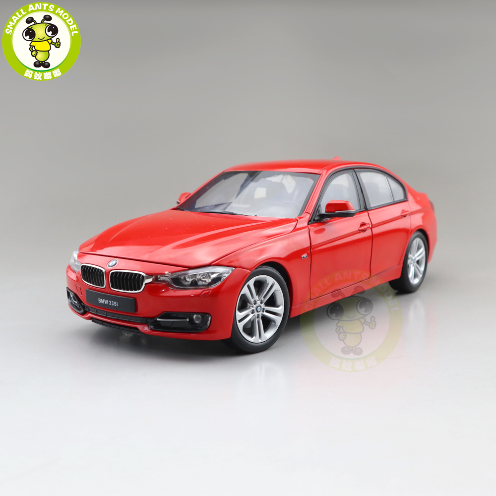 1/18 BMW 335i F30 WELLY ミニカー 1/18 Welly FX BMW F30 3 Series 335i (Red) Diecast Car Model