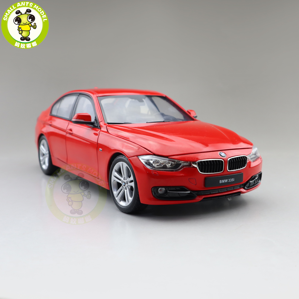 Welly 1/18 BMW 335i　F30 Unboxing BMW 335i f30 Welly 1/18 Diecast - YouTube