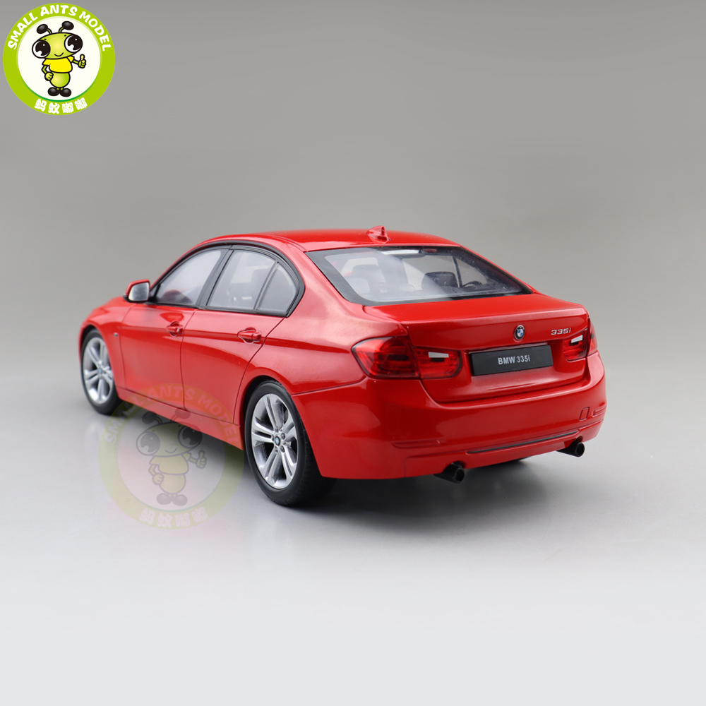 Miniature Welly BMW 335i SERIE 3 2012 ROUGE chez 1001hobbies (Réf