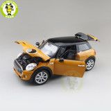 1/18 BMW New MINI HATCH Welly 18050 Diecast Model Toys Car Boys Girls Gifts