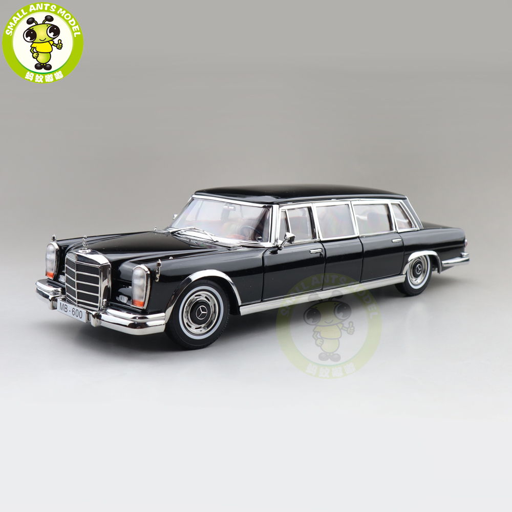 1/18 1966 Mercedes Benz 600 Pullman SUNSTAR Diecast Model Toys Car