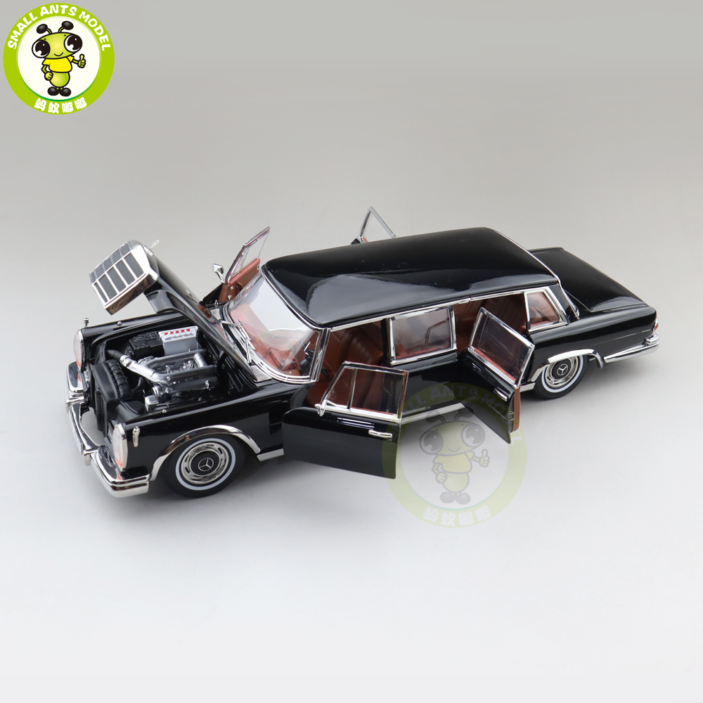 1/18 1966 Mercedes Benz 600 Pullman SUNSTAR Diecast Model