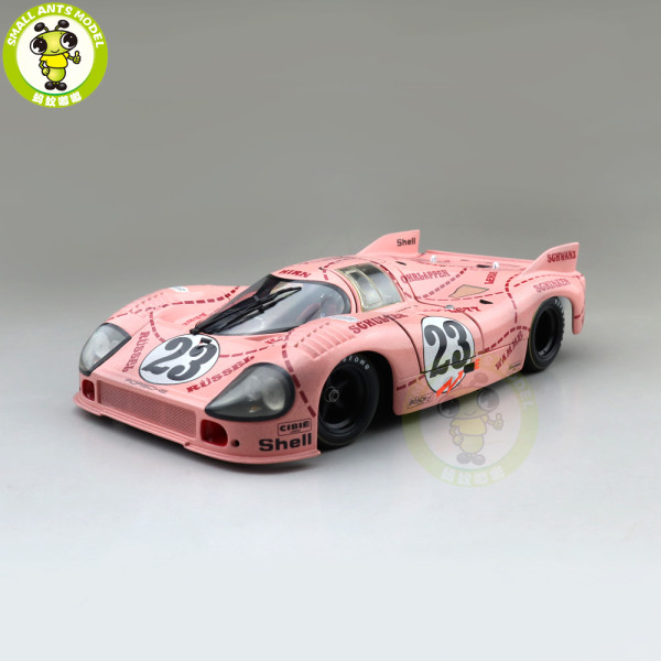 1/18 Minichamps Porsche 917/20 24H Le Mans 1971 #23 PINK PIG Diecast Model Toys Car Boys Girls Gifts