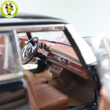 1/18 1966 Mercedes Benz 600 Pullman SUNSTAR Diecast Model Toys Car Boys Girls gifts