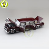 1/18 Mercedes Benz 600 Pullman W100 KengFai Diecast Model Toys Car Boys Girls Gifts