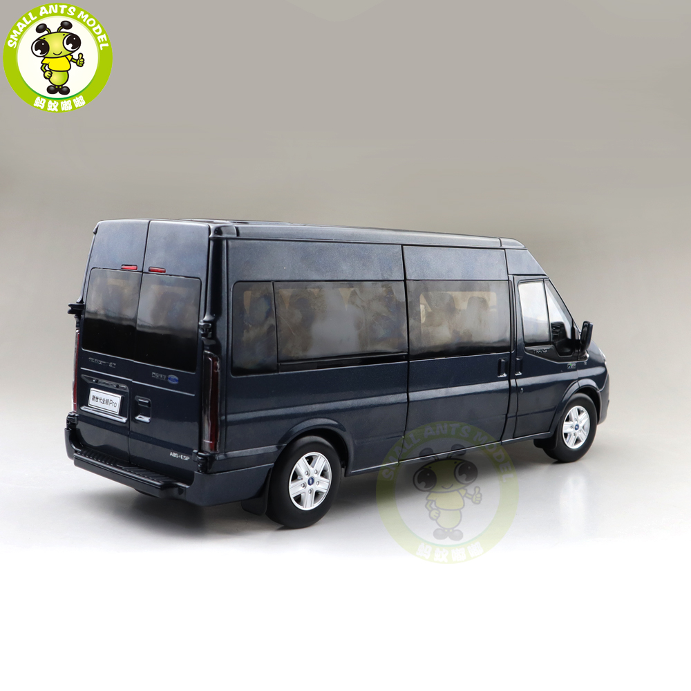 Modèle Réduit Ford Transit V348 T8 1/18 - Marque JMC - Neuf - Idéal Collection Ou Cadeau