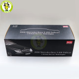 1/18 2000 Mercedes Benz S600 Pullman SUNSTAR Diecast Model Toys Car Boys Girls Gifts