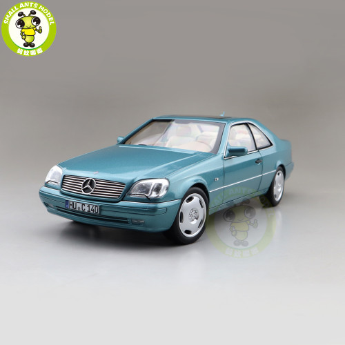 1/18 Mercedes Benz CL600 Coupe 1997 Norev 183448 Diecast Model Toys Car  Boys Girls Gifts - Shop cheap and high quality Norev Car Models Toys -  Small Ants Car Toys Models