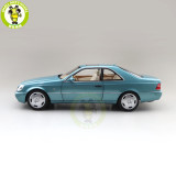1/18 Mercedes Benz CL600 Coupe 1997 Norev 183448 Diecast Model Toys Car Boys Girls Gifts