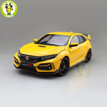 1/18 LCD Honda Civic Type-R Type R 2020 Diecast Metal Model Car Toys Boys Girls Gifts