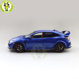 1/18 LCD Honda Civic Type-R Type R 2020 Diecast Metal Model Car Toys Boys Girls Gifts