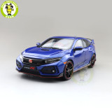 1/18 LCD Honda Civic Type-R Type R 2020 Diecast Metal Model Car Toys Boys Girls Gifts