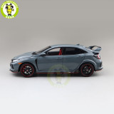 1/18 LCD Honda Civic Type-R Type R 2020 Diecast Metal Model Car Toys Boys Girls Gifts