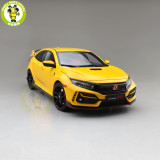 1/18 LCD Honda Civic Type-R Type R 2020 Diecast Metal Model Car Toys Boys Girls Gifts