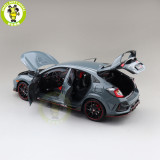 1/18 LCD Honda Civic Type-R Type R 2020 Diecast Metal Model Car Toys Boys Girls Gifts