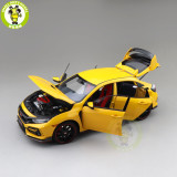 1/18 LCD Honda Civic Type-R Type R 2020 Diecast Metal Model Car Toys Boys Girls Gifts