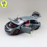 1/18 LCD Honda Civic Type-R Type R 2020 Diecast Metal Model Car Toys Boys Girls Gifts