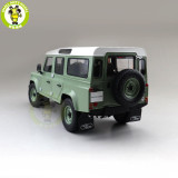 1/18 Land Rover Defender 110 Heritage Edition 2015 Almost REAL 810307 Diecast Model Toys Car Boys Girls Gifts