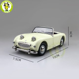 1/18 Austin Healey Sprite Kyosho 08953 Diecast Model Toys Car Boys Girls Gifts