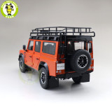 1/18 Land Rover Defender 110 Adventure Edition 2015 Almost REAL 810301 Diecast Model Toys Car Boys Girls Gifts