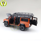 1/18 Land Rover Defender 110 Adventure Edition 2015 Almost REAL 810301 Diecast Model Toys Car Boys Girls Gifts