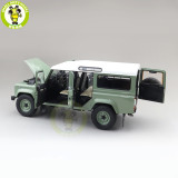 1/18 Land Rover Defender 110 Heritage Edition 2015 Almost REAL 810307 Diecast Model Toys Car Boys Girls Gifts