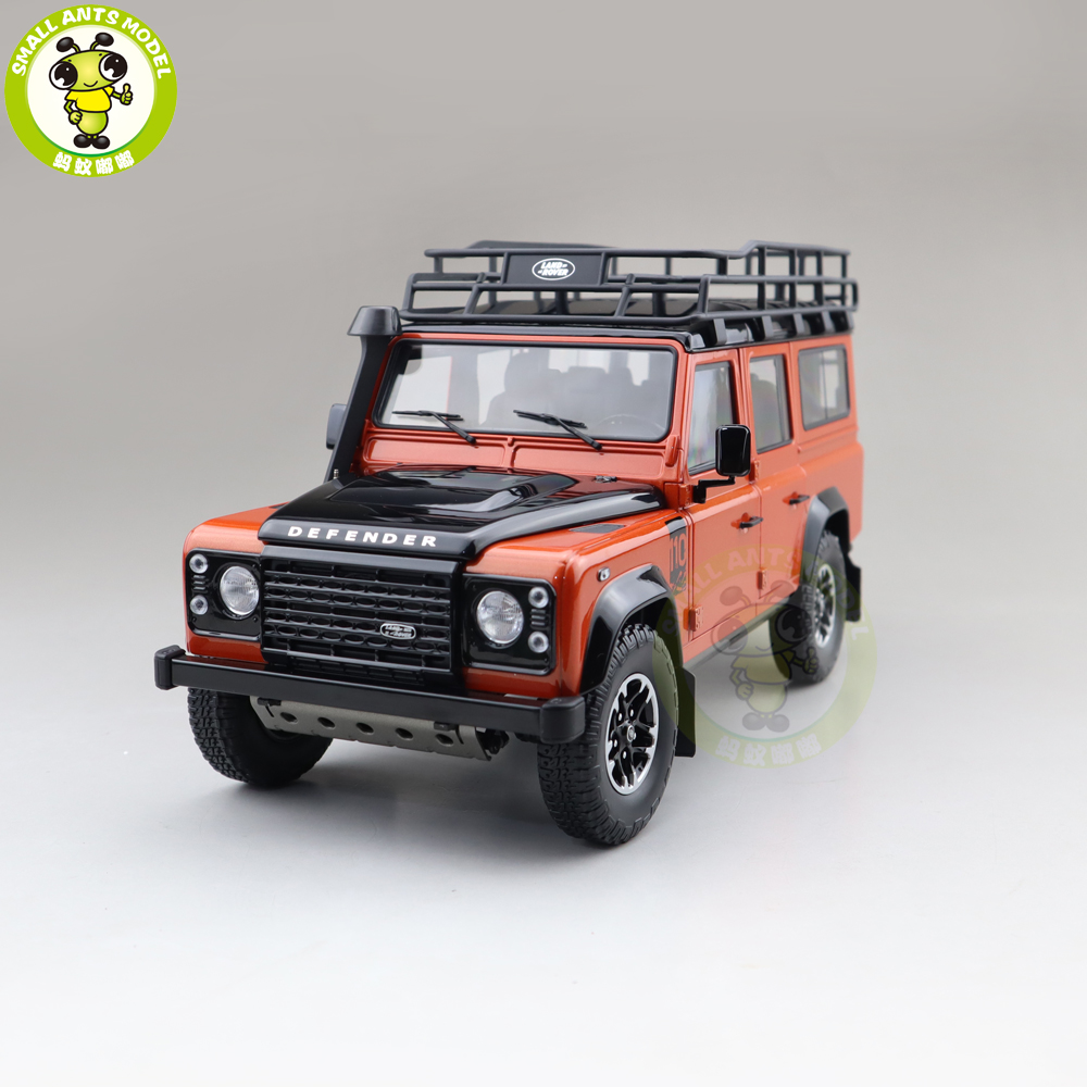 1/18 Land Rover Defender 110 Adventure Edition 2015 Almost REAL 810301  Diecast Model Toys Car Boys Girls Gifts - Shop cheap and high quality  Almost Real Car Models Toys - Small Ants Car Toys Models