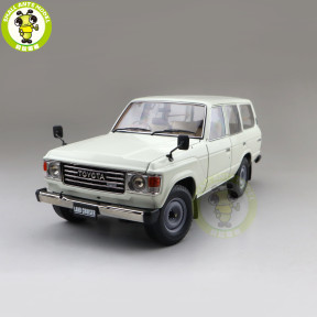 1/18 Toyota Land Cruiser 60 LC60 KYOSHO Diecast SUV Car Model Toys for Boys Girls gifts