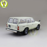 1/18 Toyota Land Cruiser 60 LC60 KYOSHO Diecast Model Toy Car Gifts For Friends Father