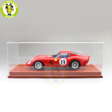 1/18 Ferrari 250 GTO 1962 LeMans No.19 Handmade Resin Model Toys Car Collection