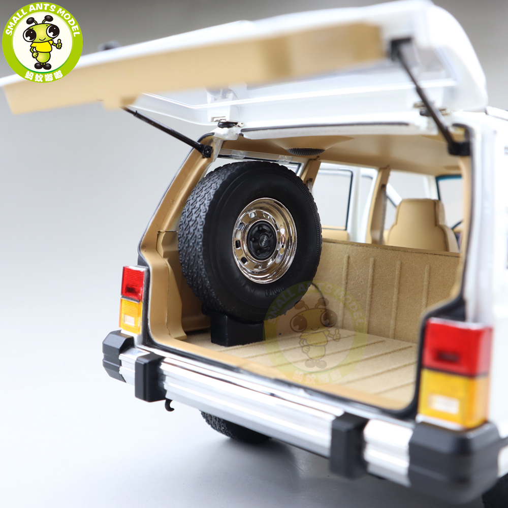 1/18 Jeep Cherokee XJ 1985 Diecast Model Toys Car Boys Girls