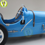 1/12 Norev Bugatti T35 1925 Diecast Model Toys Car Boys Girls Gifts