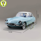 1/12 Norev Citroen DS 19 1956 Diecast Model Toys Car Boys Girls Gifts