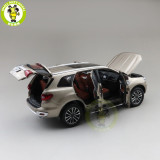1/18 China Ford Everest 2019 SUV Form Ranger Diecast Sacle Model Car Toys