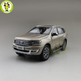 1/18 China Ford Everest 2019 SUV Form Ranger Diecast Sacle Model Car Toys