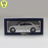 1/18 Mercedes Benz S600 1998 S CLASS W220 Norev Diecast Metal Toys Car Model Boys Girls Gifts