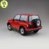 1/18 DORLOP Suzuki Vitara Escudo Diecase Model Toys Car Gifts For Father Friends
