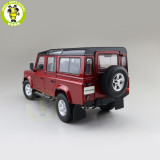 1/18 Land Rover Defender 110 2015 RHD Century Dragon Diecast Model Toys Car Boys Girls Gifts