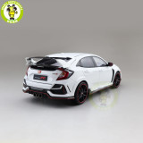 1/18 LCD Honda Civic Type-R Type R 2020 Diecast Metal Model Car Toys Boys Girls Gifts