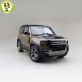 1/18 Land Rover ALL New Defender 90 2020 Almost Real Diecast Metal SUV CAR MODEL Toys Boys Girls Gifts