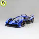 1/18 Lamborghini Lambo V12 Vision Gran Turismo Maisto 31454 Diecast Model Car Toys Boys Gilrs Gifts