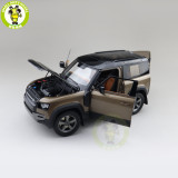 1/18 Land Rover ALL New Defender 90 2020 Almost Real Diecast Metal SUV CAR MODEL Toys Boys Girls Gifts