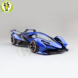 1/18 Lamborghini Lambo V12 Vision Gran Turismo Maisto 31454 Diecast Model Car Toys Boys Gilrs Gifts