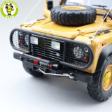 1/18 Land Rover Defender 110 CAMEL TROPHY Support Unit Sabah Malaysia 1993 Almost REAL 810310 Diecast Model Toys Car Boys Girls Gifts