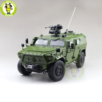 1/18 DFM Warrior Protective All-terrain Off-Road Military Vehicles Diecast Model Toys Car Boys Girls Gifts